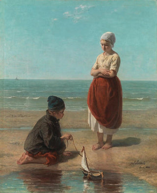Jozef Israls - Children of the sea.webp