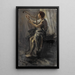 David - Jozef Israëls — framed artwork on a wall