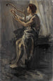 David - Jozef Israëls — artwork view