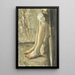Jambes de David - Jozef Israëls — framed artwork on a wall