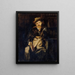 The drinker - Jozef Israëls — framed artwork on a wall