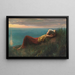 Dreams - Jozef Israëls — framed artwork on a wall
