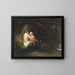 Genoveva, a legendary beauty in the forest - Jozef Israëls — framed artwork on a wall