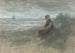 Girl in the Dunes - Jozef Israëls — artwork view