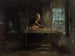 La Grâce avant les repas - Jozef Israëls — artwork view