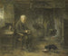 Interior of a peasant's hut - Jozef Israëls — artwork view