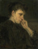 Melancholy - Jozef Israëls — artwork view