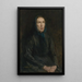 Mater Dolorosa - Jozef Israëls — framed artwork on a wall