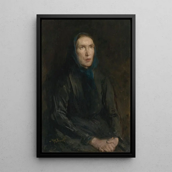 Mater Dolorosa - Jozef Israëls — framed artwork on a wall