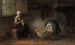 The Mother's Treasure - Jozef Israëls — artwork view
