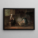 The Mother's Treasure - Jozef Israëls — framed artwork on a wall