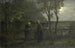 Neighborhood Gossip Painting - Jozef Israëls — artwork view