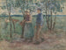 on a stand - Jozef Israëls — artwork view