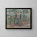 on a stand - Jozef Israëls — framed artwork on a wall