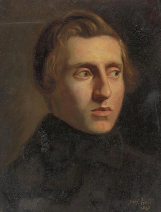 Jozef Israls - Portret van een jonge man.webp