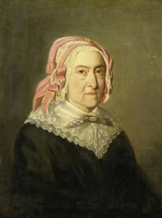 Jozef Israls - Sientje NijkerkServaas at the age of 90 1857.webp