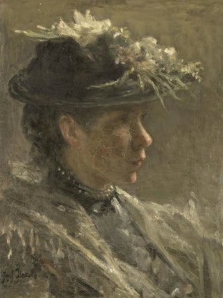 Jozef Israls - Study of Sijtje van Bemmel 18801963.webp