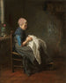 La petite couturière - Jozef Israëls — artwork view
