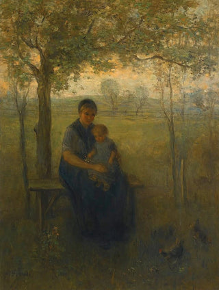 Jozef Israls - The Madonna Of Drenthe.webp