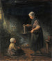 Les crêpes - Jozef Israëls — artwork view