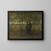 Vers le retour à la maison - Jozef Israëls — framed artwork on a wall