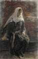 Woman sitting probably Michal - Jozef Israëls — artwork view