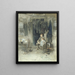 Fils des vieux - Jozef Israëls — framed artwork on a wall