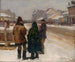 At the market of Michalovice - Jozef Teodor Mousson — artwork view