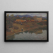 Breh Latorice - Jozef Teodor Mousson — framed artwork on a wall