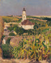 Village of Eastern Slovakia - Jozef Teodor Mousson — artwork view