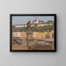 Fulnek Painting - Jozef Teodor Mousson — framed artwork on a wall