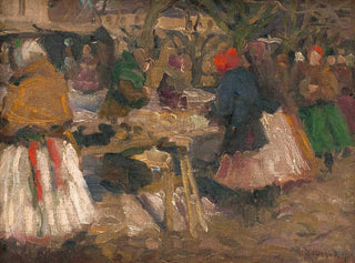 Market - Jozef Teodor Mousson — artwork view