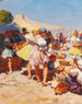 Market scene - Jozef Teodor Mousson — artwork view