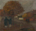 On the road - Jozef Teodor Mousson — artwork view