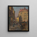 Ostrava - Jozef Teodor Mousson — framed artwork on a wall