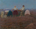 La cueillette des pommes de terre - Jozef Teodor Mousson — artwork view