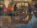 Study of a Market - Jozef Teodor Mousson — artwork view