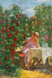 Summer in the Garden - Jozef Teodor Mousson — artwork view