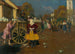 Market Painting in Michalovce I - Jozef Teodor Mousson — artwork view