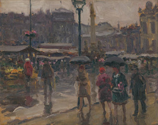 Uhon trh à Ostrava - Jozef Teodor Mousson — artwork view