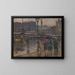 Uhon trh à Ostrava - Jozef Teodor Mousson — framed artwork on a wall