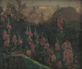 In the Garden - Jozef Teodor Mousson — artwork view