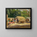 iatre - Jozef Teodor Mousson — framed artwork on a wall