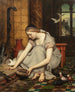 Cinderella Painting - Jozef Van Lerius — artwork view