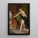 Dame Godiva - Jozef Van Lerius — framed artwork on a wall