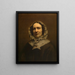 Madame Le Delier - Jozef Van Lerius — framed artwork on a wall