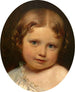 Madame Valentine De Give-Le Delier enfant - Jozef Van Lerius — artwork view