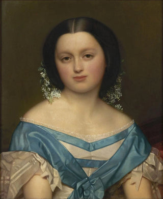 Jozef Van Lerius - Portrait of Henriette Mayer van den Bergh.webp