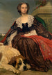 Princess Herminie de Looz et Corswarem - Jozef Van Lerius — artwork view