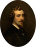 Self-portrait Painting - Jozef Van Lerius — artwork view